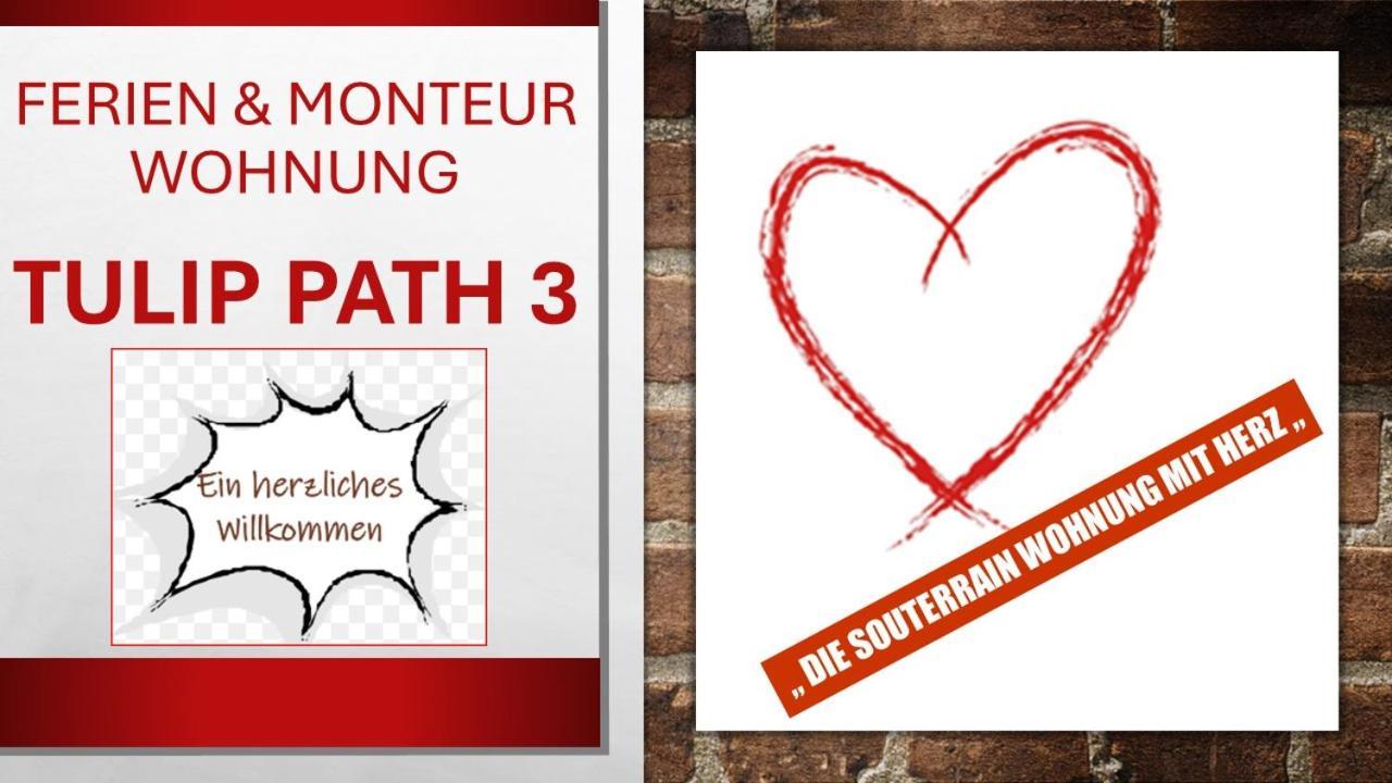 Tulip Path 3, Ferien & Monteur Wohnung Melle Εξωτερικό φωτογραφία